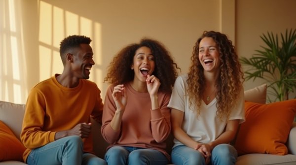 Plongez dans le jeu trio : déduction et rires garantis !